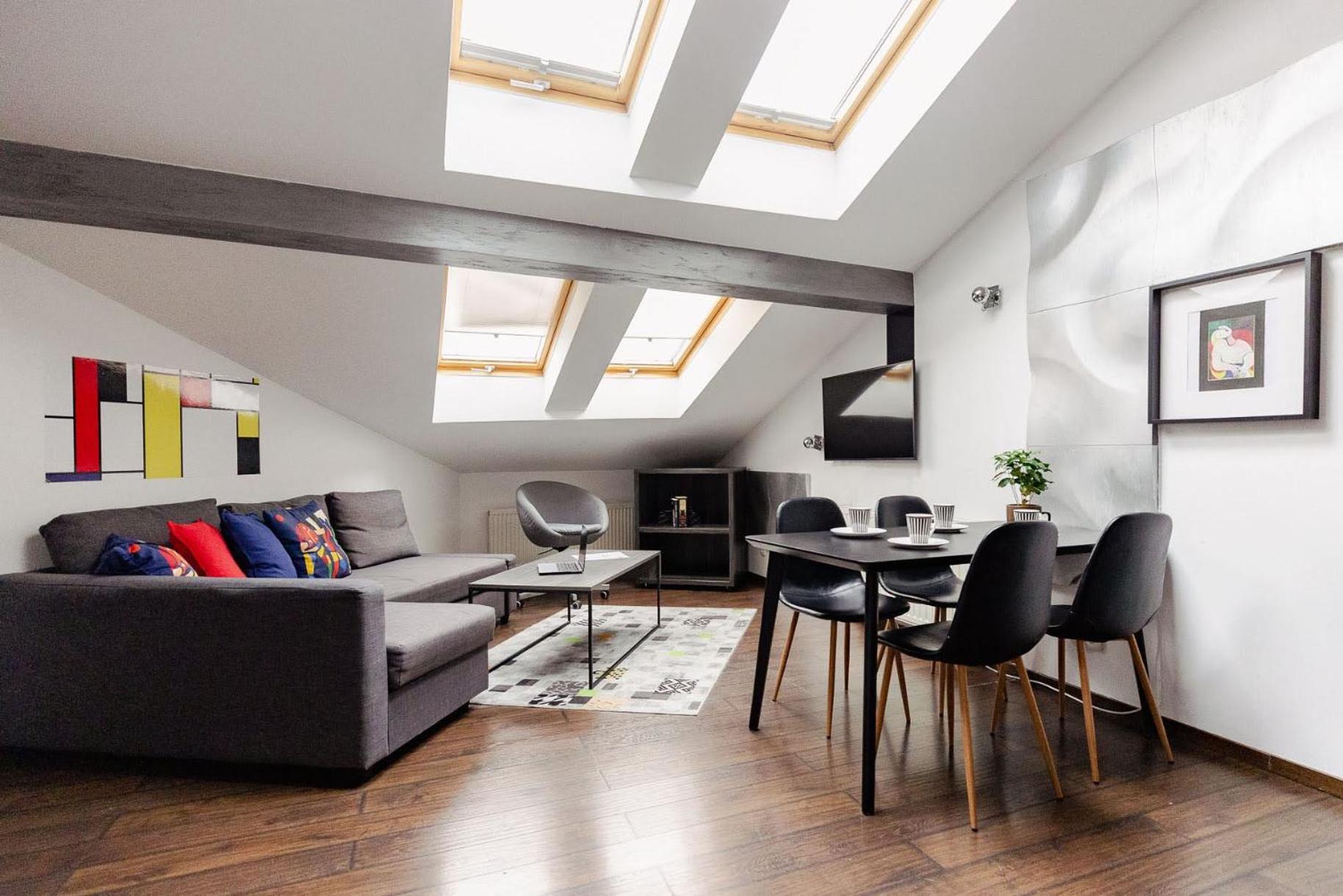 Yourplace Biskupia Old Town Apartments Krakow Bagian luar foto