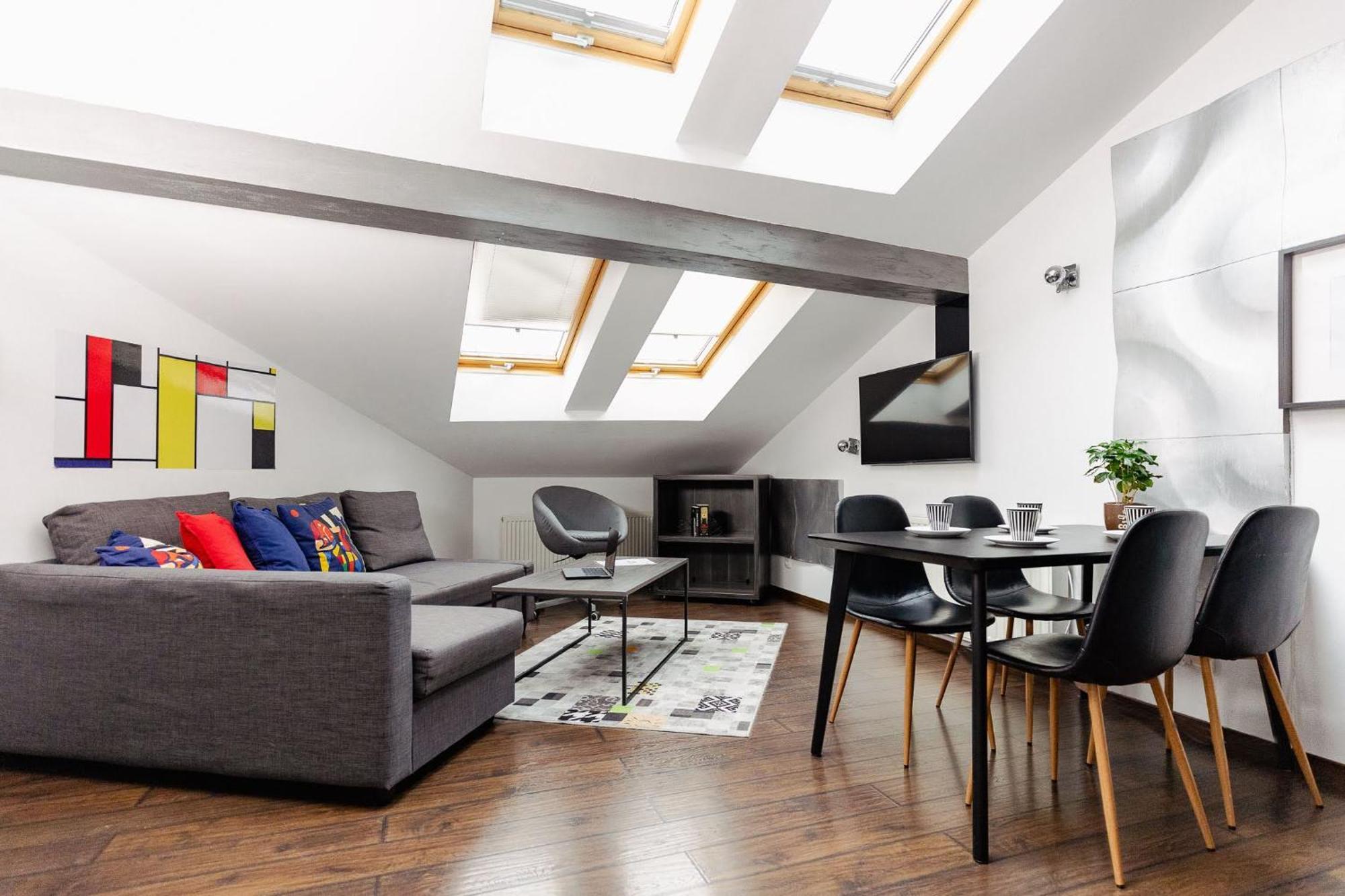 Yourplace Biskupia Old Town Apartments Krakow Bagian luar foto